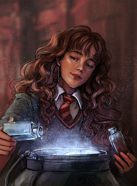 fan art hermione